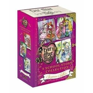 Ever after High A School Story Collection by Suzanne Selfors (2015, Hardcover)